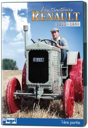 DVDRENAULT - DVD Tracteurs RENAULT 1919-1950 - 1