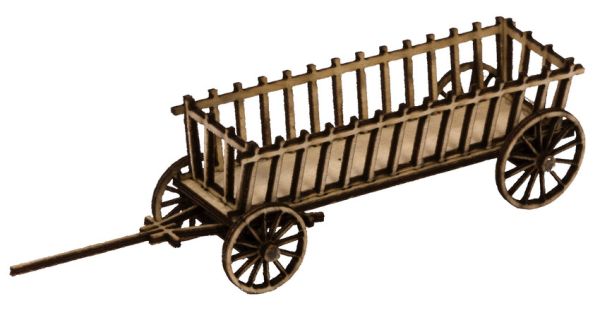 NOC14240 - Kit Chariot à ridelles en bois - 1