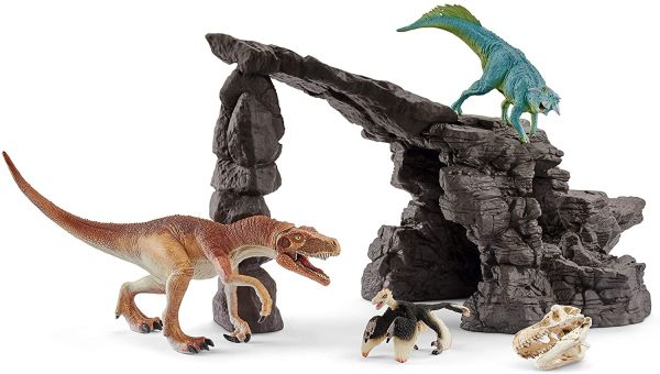 SHL41461 - Kit de dinosaures avec grotte - 1