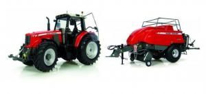 UH2371 - Pack MASSEY 6475 avec Presse MASSEY 2190 - Economie = 5.40 € - 1
