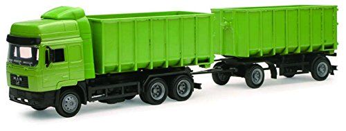 NEW15043 - Camion Porteur MAN F2000 avec benne - 1