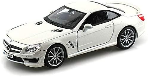 BUR21066WI - MERCEDES SL65 AMG Blanc - 1