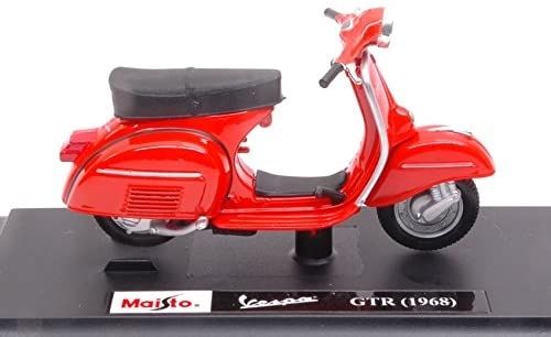 MST18-VESPA125RO - VESPA 125 GTR 1968 Rouge - 1