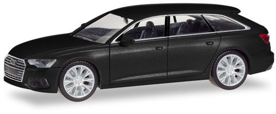 HER420303-002 - AUDI A6 Break Noir - 1