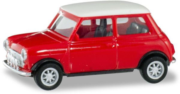 HER420471 - MINI COOPER Rouge - 1