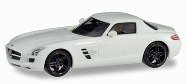 HER420501 - MERCEDES SLS AMG Blanche - 1