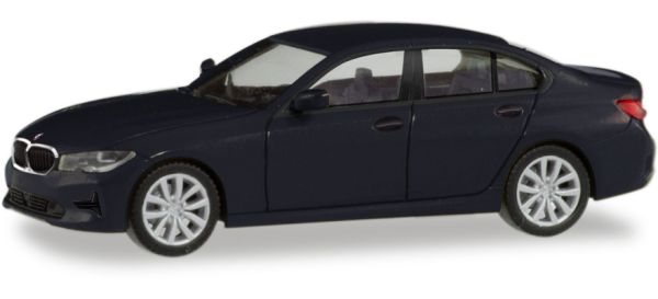 HER420518 - BMW série 3 noir mat - 1