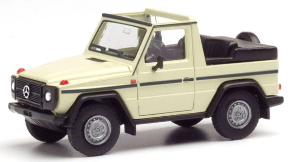 HER420860 - MERCEDES class G Cabriolet - 1