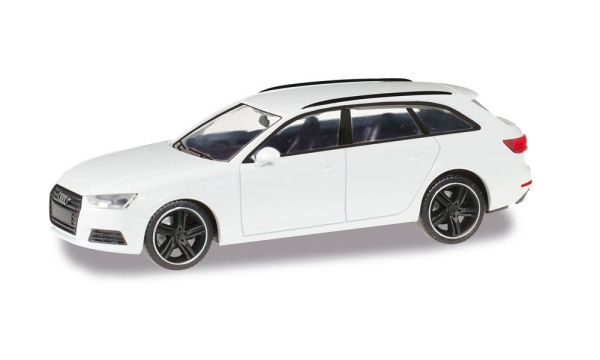 HER420884 - AUDI A4 break Blanche - 1