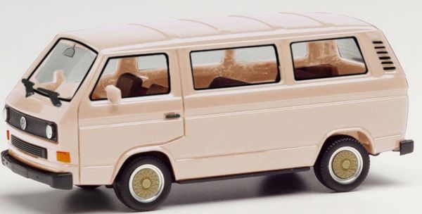 HER420914-002 - VOLKSWAGEN T3  bus beige - 1