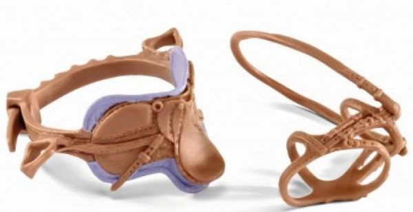 SHL42165 - Selle de pratique amateur + bride - 1