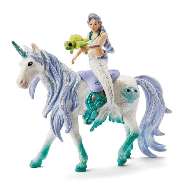 SHL42509 - Sirène sur licorne de mer - 1