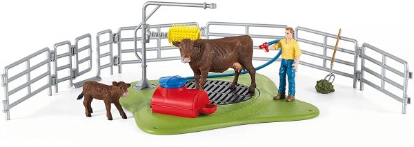 SHL42529 - Station de lavage pour vaches - 1