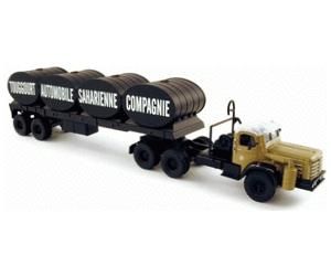 NOREV690021 - BERLIET TBO 15 6X4 Turbo mission Alger-Edjeleh 1957 .1/43 - 1
