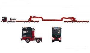 CON70186 - MAN TGX XXL SLT 10x4 KAHL avec plate forme GOLDHOFER, avec modules 10 et essieux. - 1