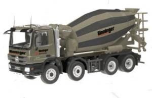 NZG754/11 - MERCEDES Actros 8x4 Toupie 