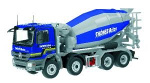NZG754/13 - MERCEDES Actros Toupie 8x4 THONES - 1