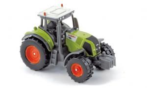 NOREV2150 - Tracteurs RENAULT AXION 850 avec chargeur.l:6.5cm et L:3.5cm - 1
