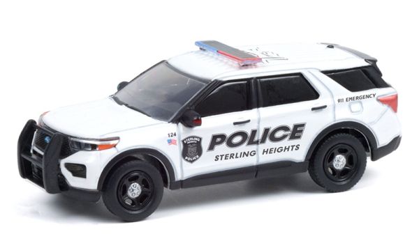 GREEN42960-E - FORD Police Interceptor Michigan 2020 sous blister - 1