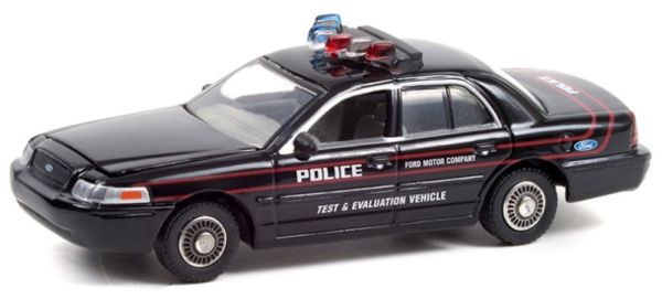 GREEN42970-D - FORD Crown Victoria Police Interceptor 2001 HOT PURSUIT séries 39 sous blister - 1