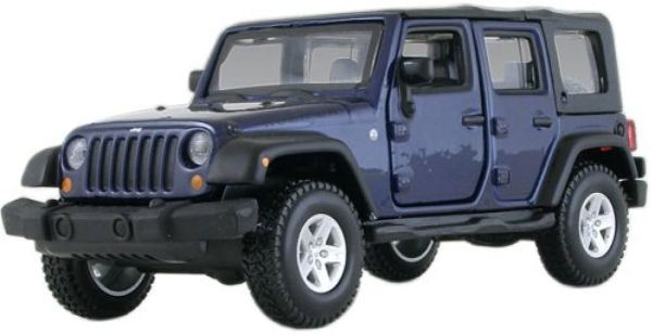 BUR43012BL - JEEP Wrangler Unlimited Rubicon 2010 Bleu foncé - 1