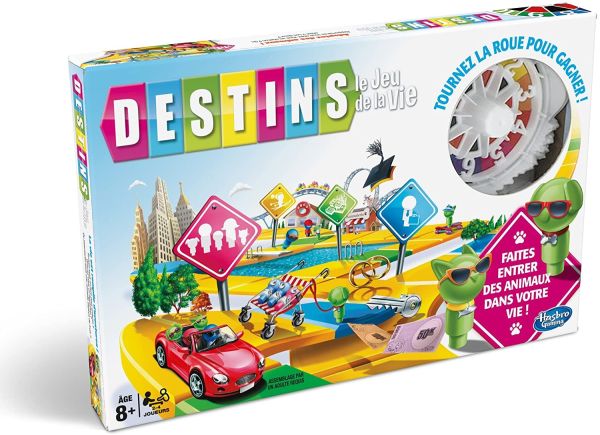 HASE4304 - Destins Le jeu de la vie | dés 8 ans - 1