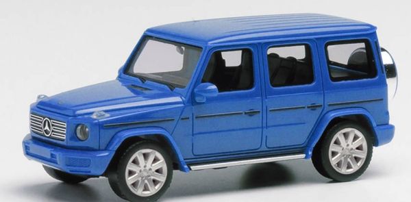 HER430623-003 - MERCEDES G. Bleue - 1