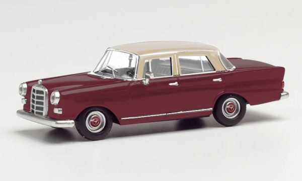 HER430739 - MERCEDES 200 Rouge et crème - 1