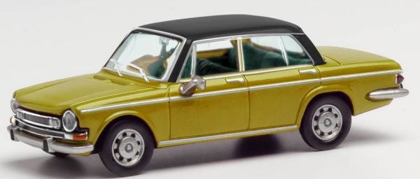 HER430746 - SIMCA 1301 Special Or et noire - 1