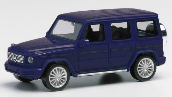 HER430760-002 - MERCEDES G AMG Bleue métallique - 1