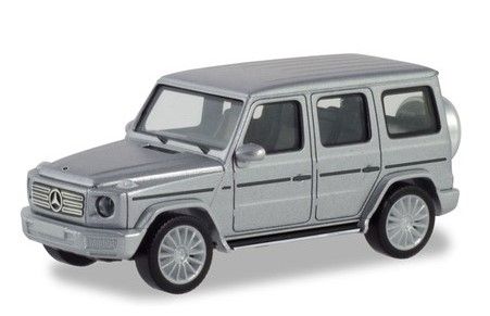 HER430760 - MERCEDES G AMG gris métallique - 1