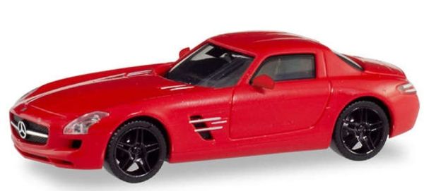 HER430784 - MERCEDES SLS AMG rouge - 1