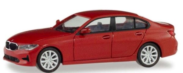 HER430791 - BMW série 3 rouge Métallique - 1