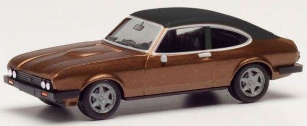 HER430807 - FORD Capri ll Marron métallique - 1