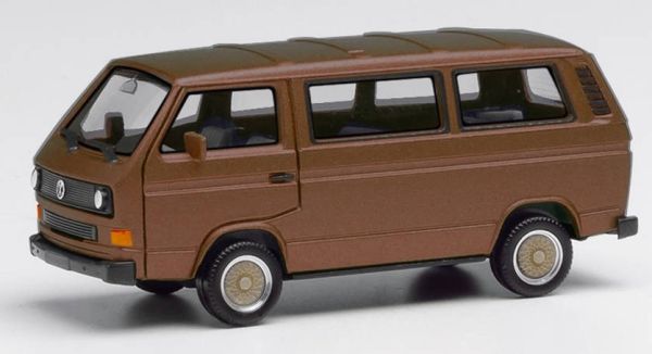 HER430876-002 - VOLKSWAGEN T3 bus Beige bronze métallisé - 1