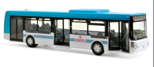 NOREV431010B - Bus Irisbus Bleu - 1