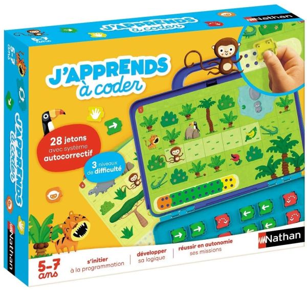 NAT431080 - J'apprends à coder - 1