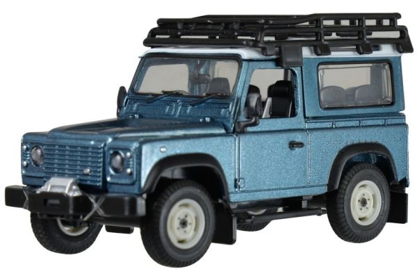 BRI43217 - LAND ROVER Defender bleu - 1