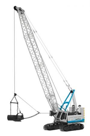 NZG728/02 - Grue Dragline LIEBHERR HS855 HD 