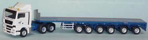 CON70155 - MAN TGX XL 6x4 avec Plateau 6 Essieux VOSS - 1