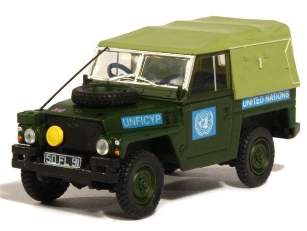 OXF43LRL001 - LAND ROVER Lightweight NATIONS UNIES - 1