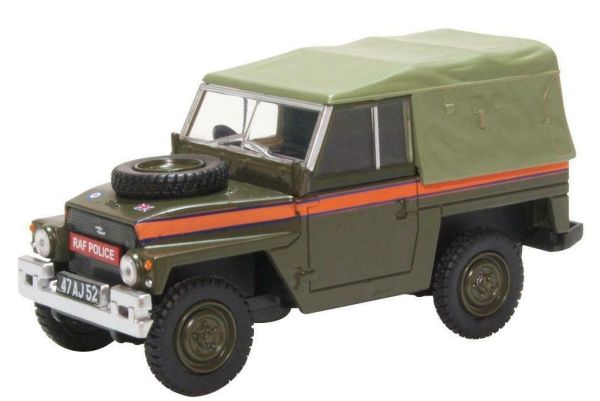 OXF43LRL007 - LAND ROVER Lightweight Canvas RAF POLICE - 1