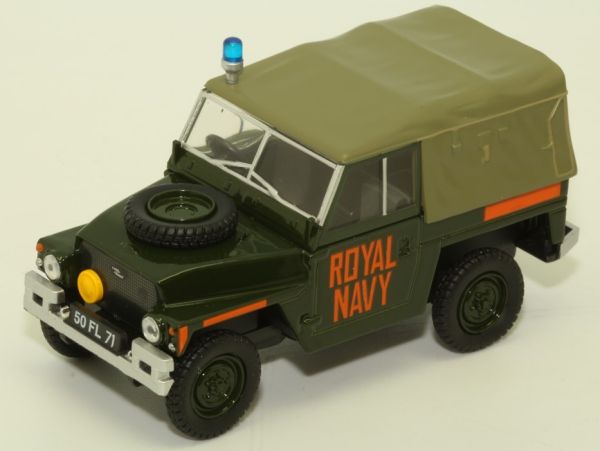 OXF43LRL009 - LAND ROVER Lightweight Canvas ROYAL NAVY - 1