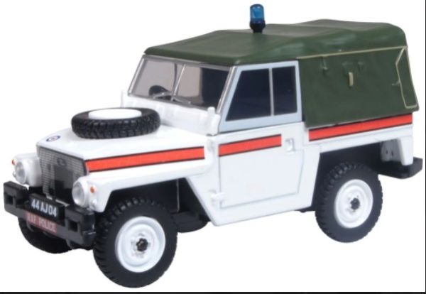 OXF43LRL010 - LAND ROVER Lightweight RAF POLICE AKROTIRI - 1