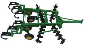 BRI42542 - Déchaumeur JOHN DEERE Ech:1/16 Compatible avec les articles bruder - 1