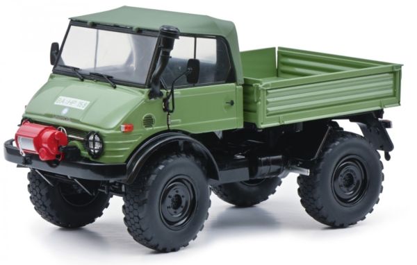 SCH445 - MERCEDES Unimog 406 Vert Limitée 1500 ex. - 1