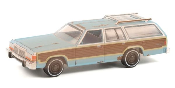 GREEN44920-C - FORD LTD country Squire 1979 TERMINATOR 2 sous blister - 1
