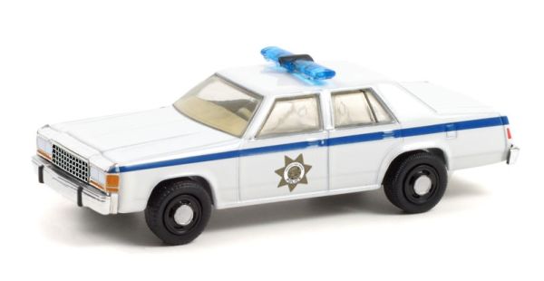 GREEN44920-D - FORD LTD Crown Victoria 1983 Police TERMINATOR 2 sous blister - 1