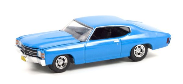 GREEN44920-F - CHEVROLET Chevelle SS 1971 THE ROOKIE sous blister - 1