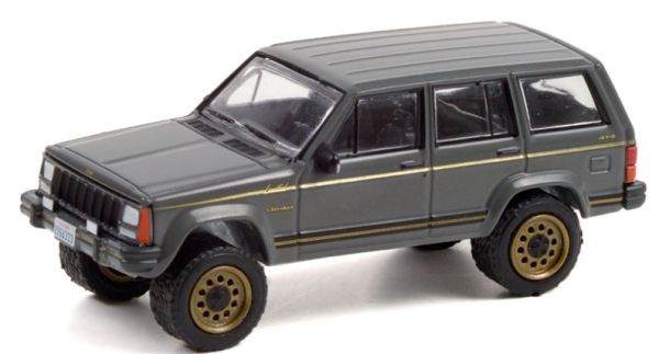 GREEN44930-A - JEEP Cherokee Limited 1988 de la série Beverly Hills 90210 sous blister - 1